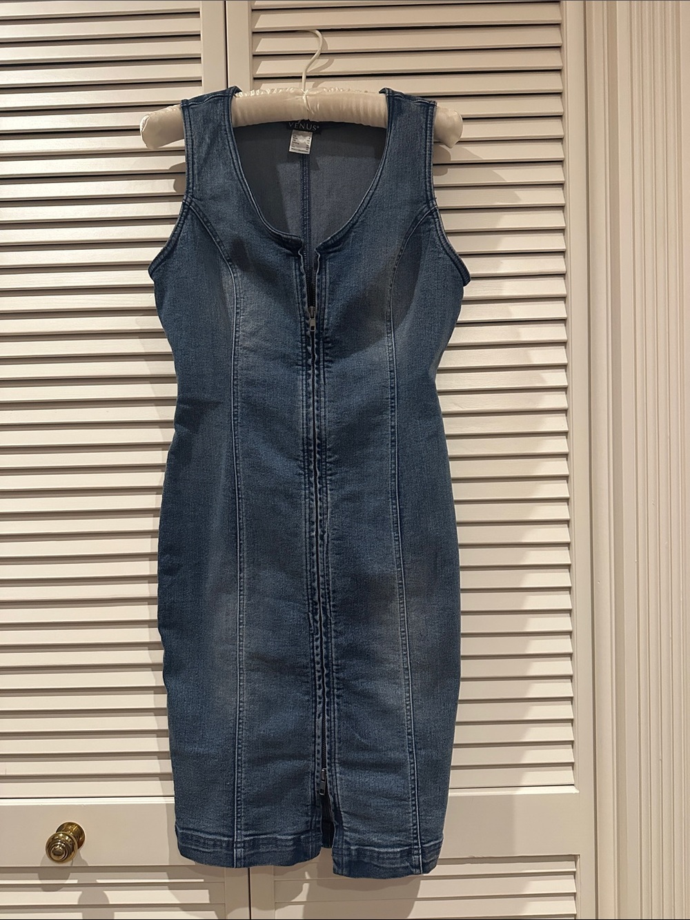 Pristine Venus Denim Dress